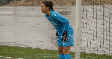 Laura Gallego. Fútbol femenino de Portugal.