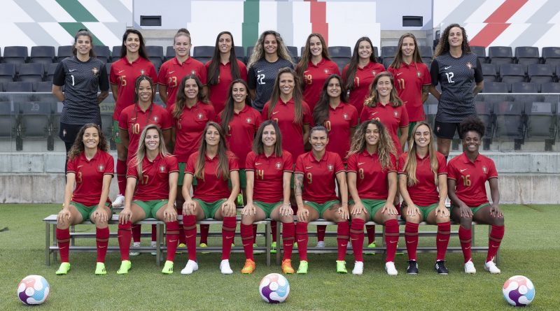 Portugal. Euro 2022. Femenina.