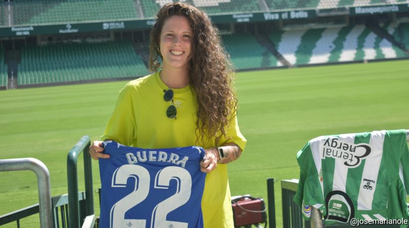 Elena Guerra (Real Betis Féminas)