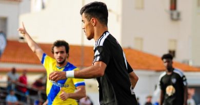 1ª Divisão Algarve. Rafa Pinto (Silves FC).